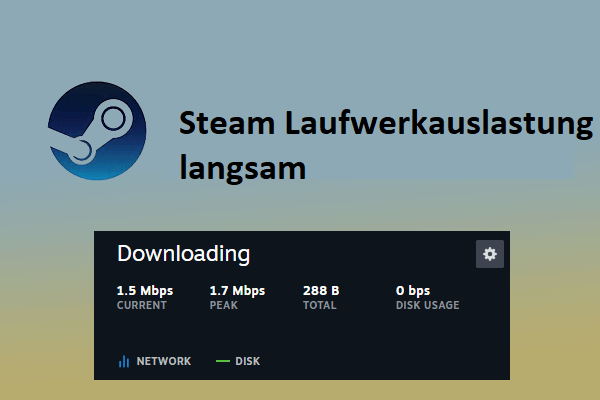 Befolgen Sie diese Anleitung, um die langsame Festplattennutzung von Steam zu beheben