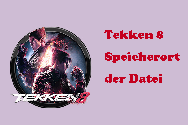 Tekken 8 Speicherort der Datei & Konfigurationsdatei & wie sichert man es