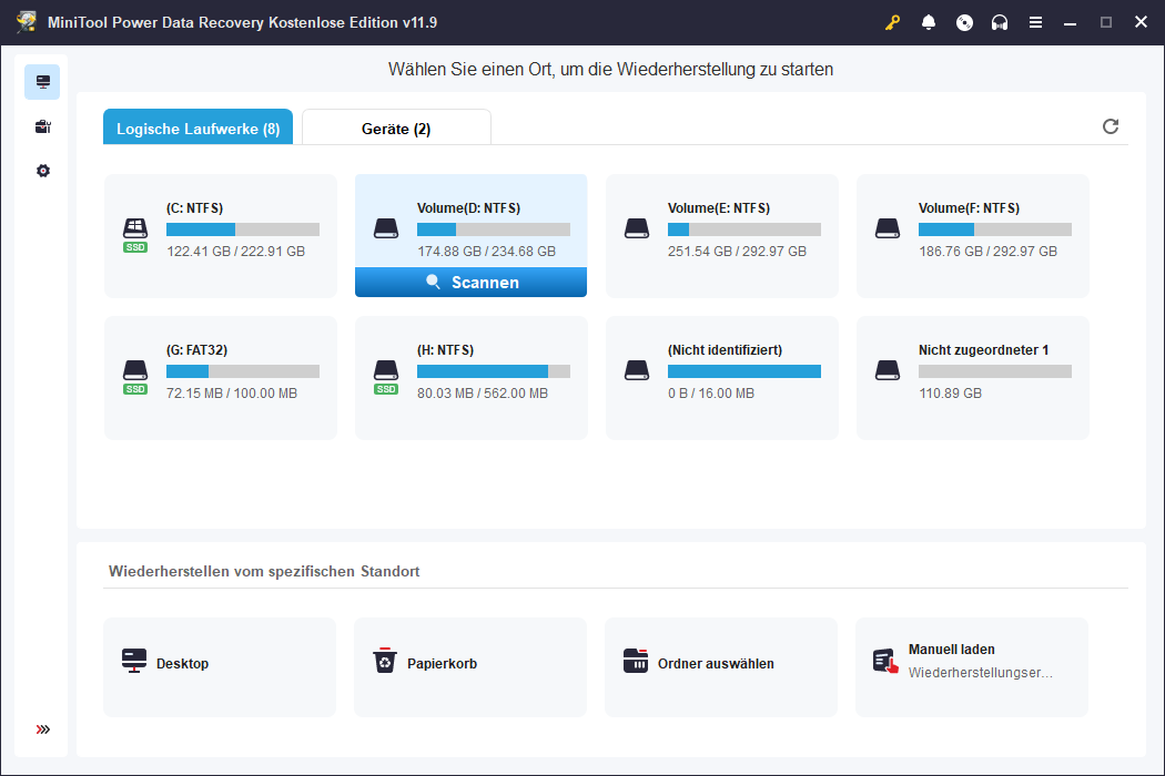 MiniTool Power Data Recovery