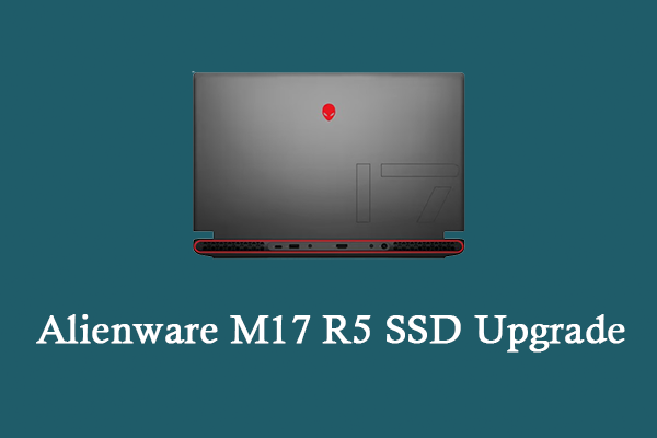 Schritte & Weitere Details zum Alienware M17 R5 SSD Upgrade