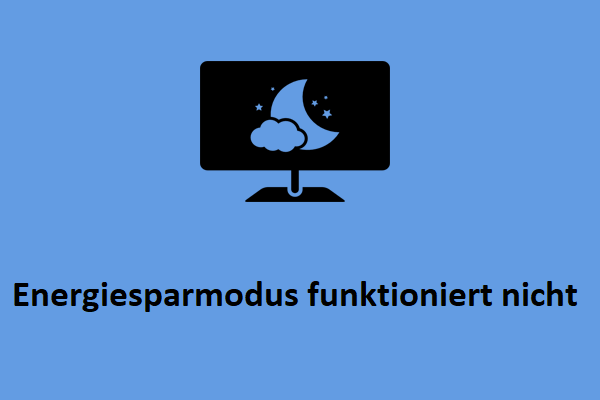 Einfach behoben – Ruhemodus funktioniert nicht unter Windows 10/11?