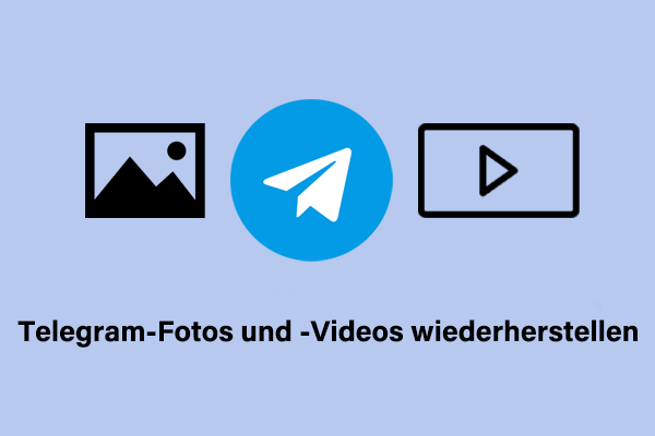 Anleitung zum Wiederherstellen gelöschter Telegram-Fotos und -Videos auf Geräten