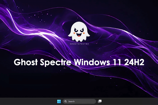 Ghost Spectre Windows 11 24H2 | Was ist das und wie kann man es herunterladen?