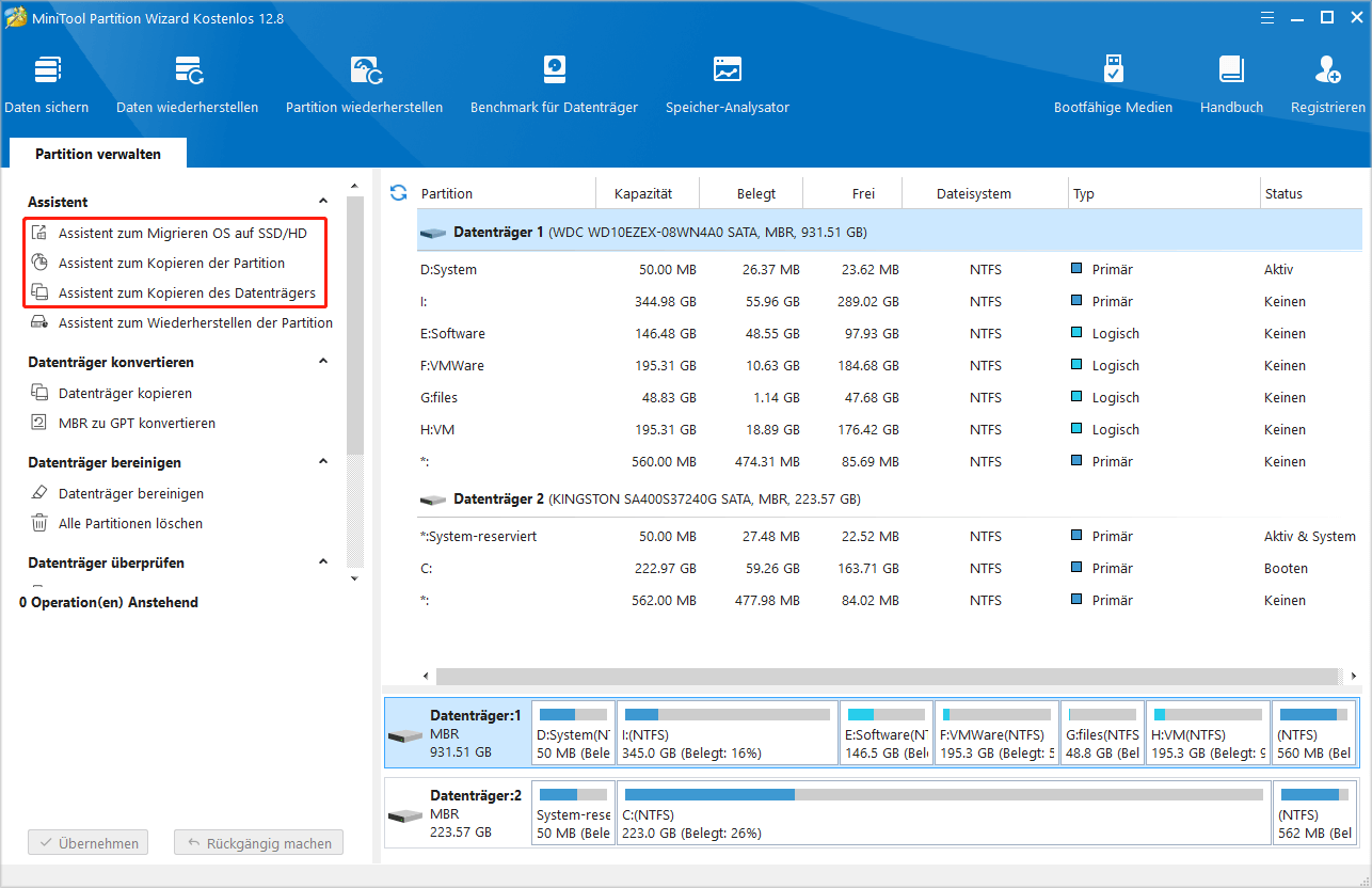 MiniTool Partition Wizard