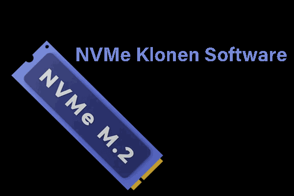 Die 4 besten NVMe-Klon-Software: So klonen Sie NVMe auf NVMe