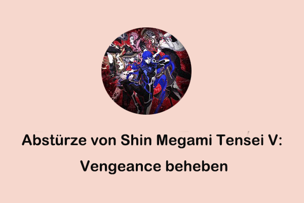 Vollständige Anleitung zur Behebung des Absturzes von Shin Megami Tensei V: Vengeance