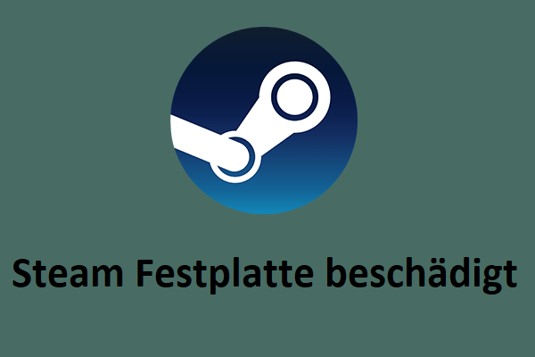 6 Wege zur Behebung des Steam-Fehlers Festplatte beschädigt