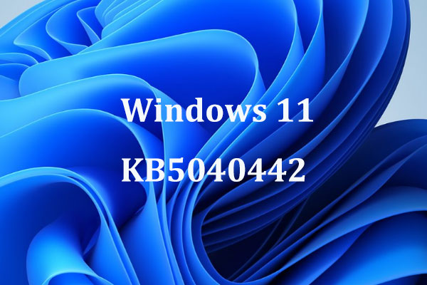 Windows 11 KB5040442 Download & Behebung der Nichtinstallation