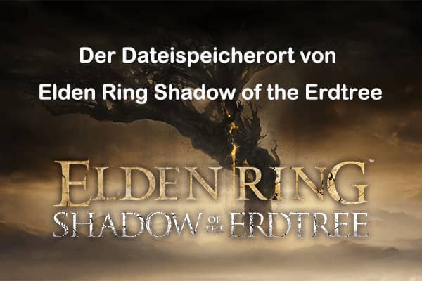 Wo befindet sich der Speicherort der Elden Ring Shadow of the Erdtree-Spielstände?