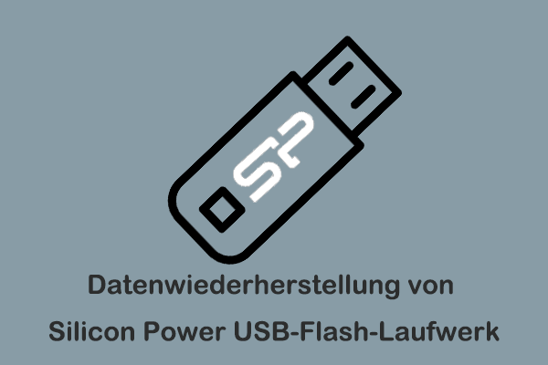 Anleitung zur Datenwiederherstellung von Silicon Power USB-Flash-Laufwerk