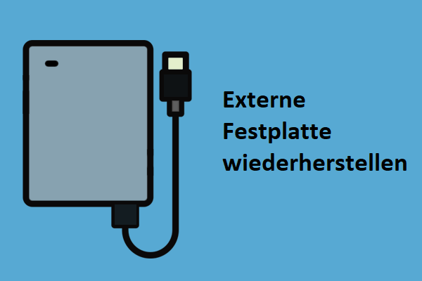 Alles, was Sie für die Wiederherstellung externer Festplatten wissen müssen