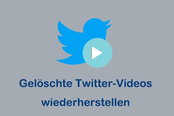 Können Sie gelöschte Twitter-Videos wiederherstellen? Hier ist die Antwort!