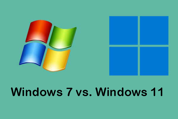 Windows 7 vs. Windows 11: Was sind die Unterschiede zwischen ihnen?