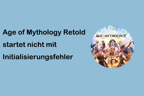 Wie man das Problem behebt, dass Age of Mythology Retold nicht startet/abstürzt 