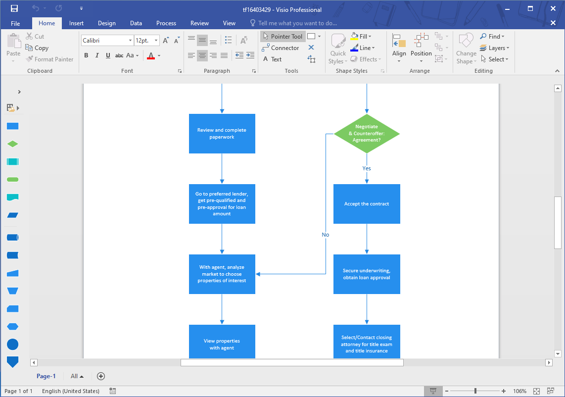 Microsoft Visio-Datei