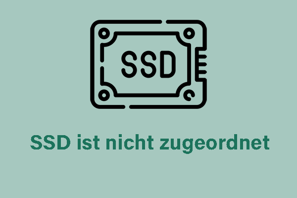 Warum ist meine SSD nicht zugeordnet? Wie repariere ich eine nicht zugeordnete SSD?