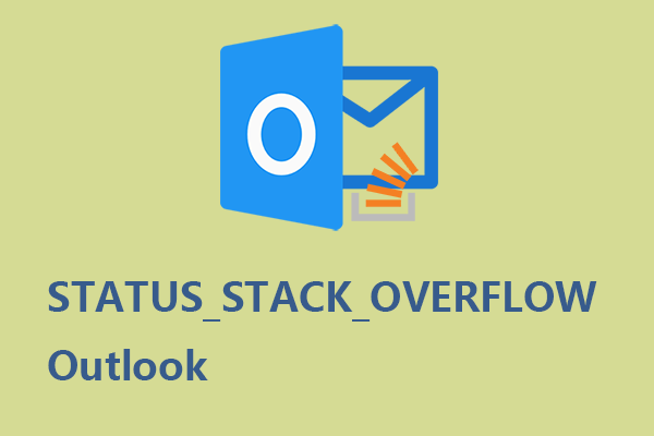 STATUS_STACK_OVERFLOW Outlook-Fehlercode – wie behebt man ihn?