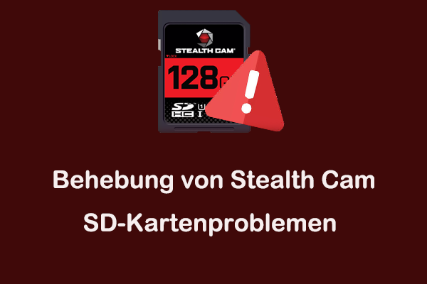 6 Häufige Probleme mit Stealth Cam SD-Karten: Vollständige Anleitung zur Behebung