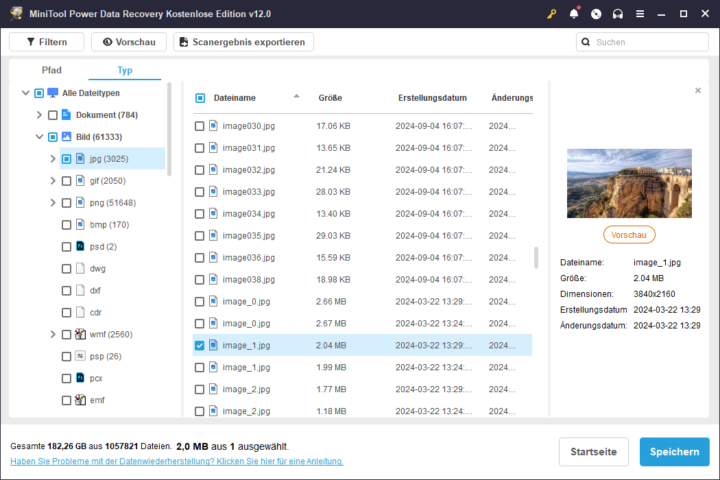 MiniTool Power Data Recovery