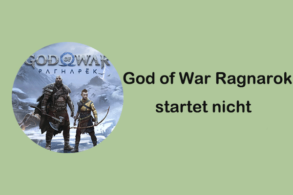 God of War Ragnarok startet nicht oder stürzt ab | Bewährte Lösungen hier