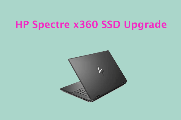 (Vollständige Anleitung) Wie führe ich ein HP Spectre x360 SSD-Upgrade durch?