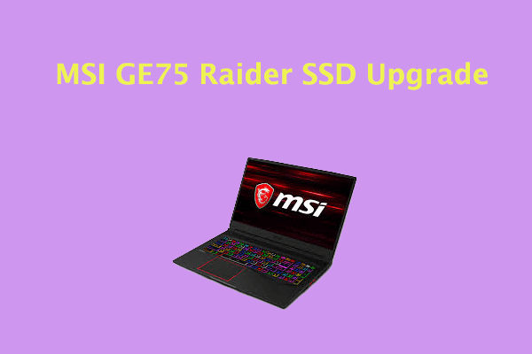 Wie führt man ein MSI GE75 Raider SSD Upgrade durch? Hier ist eine Anleitung