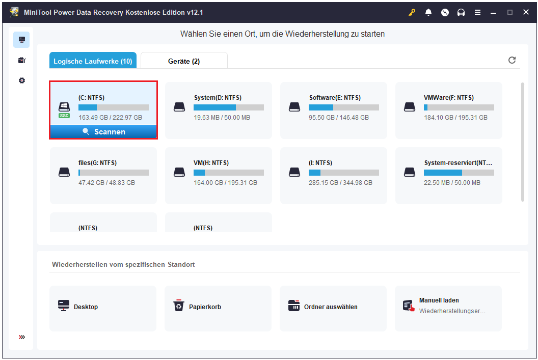 MiniTool Power Data Recovery