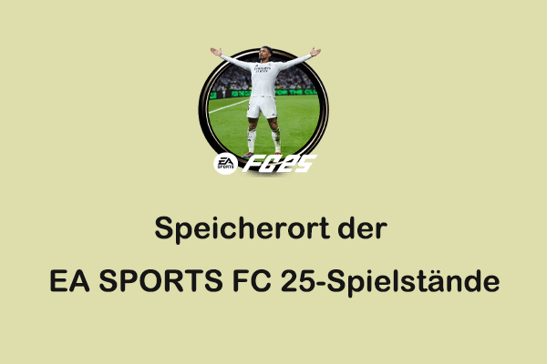 Alles, was Sie über den Speicherort der EA SPORTS FC 25-Spielstände wissen müssen