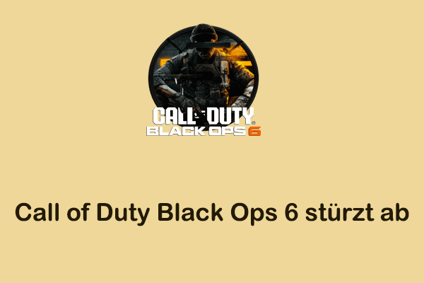 Stürzt Ihr Call of Duty Black Ops 6 auf dem PC ab? Beheben Sie das Problem jetzt!