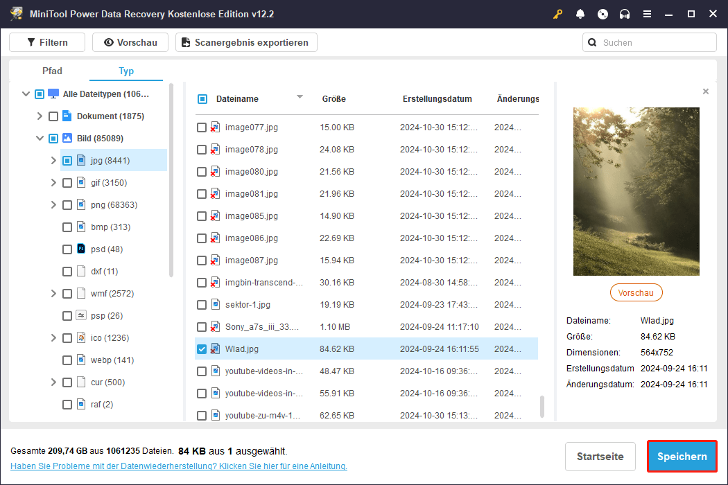 MiniTool Power Data Recovery