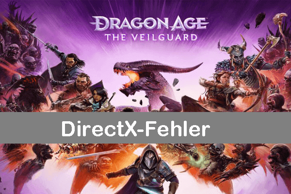 DirectX-Fehler in Dragon Age: The Veilguard – Wie kann man diesen Fehler beheben?