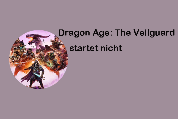 Behoben: Dragon Age: The Veilguard startet nicht/stürzt ab/schwarzer Bildschirm