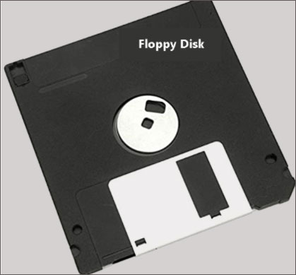 Eine Diskette