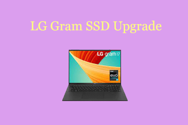 Wie führt man ein LG Gram SSD Upgrade durch? Hier ist eine vollständige Anleitung