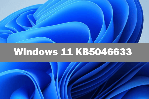 Windows 11 KB5046633 wurde veröffentlicht, lässt sich aber nicht installieren?