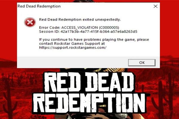 Beste Lösungen für Zugriffsverletzung in Red Dead Redemption Fehler C0000005