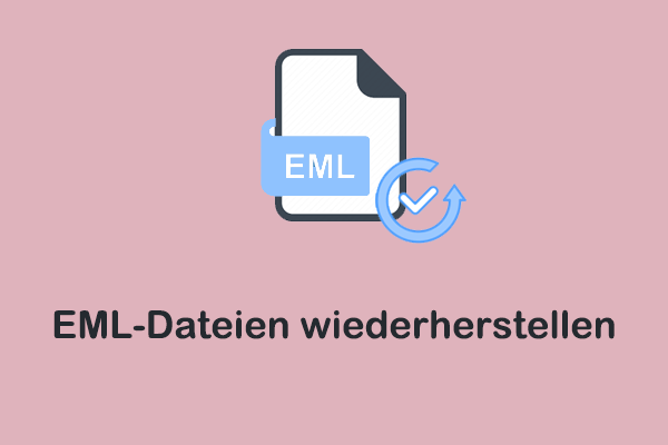 EML-Dateiwiederherstellung: Wie man EML-Dateien einfach repariert und wiederherstellt