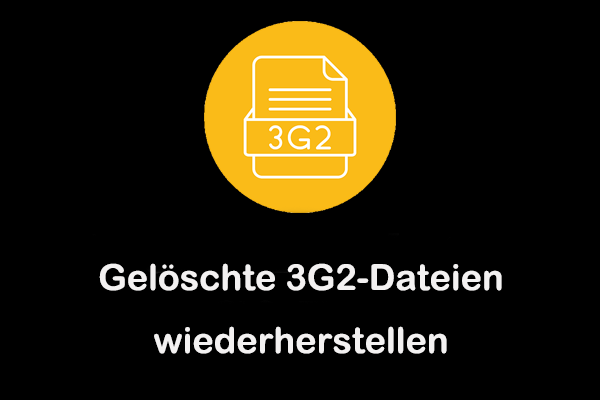 Wie man Gelöschte 3G2-Dateien unter Windows Wiederherstellt: Eine Vollständige Anleitung