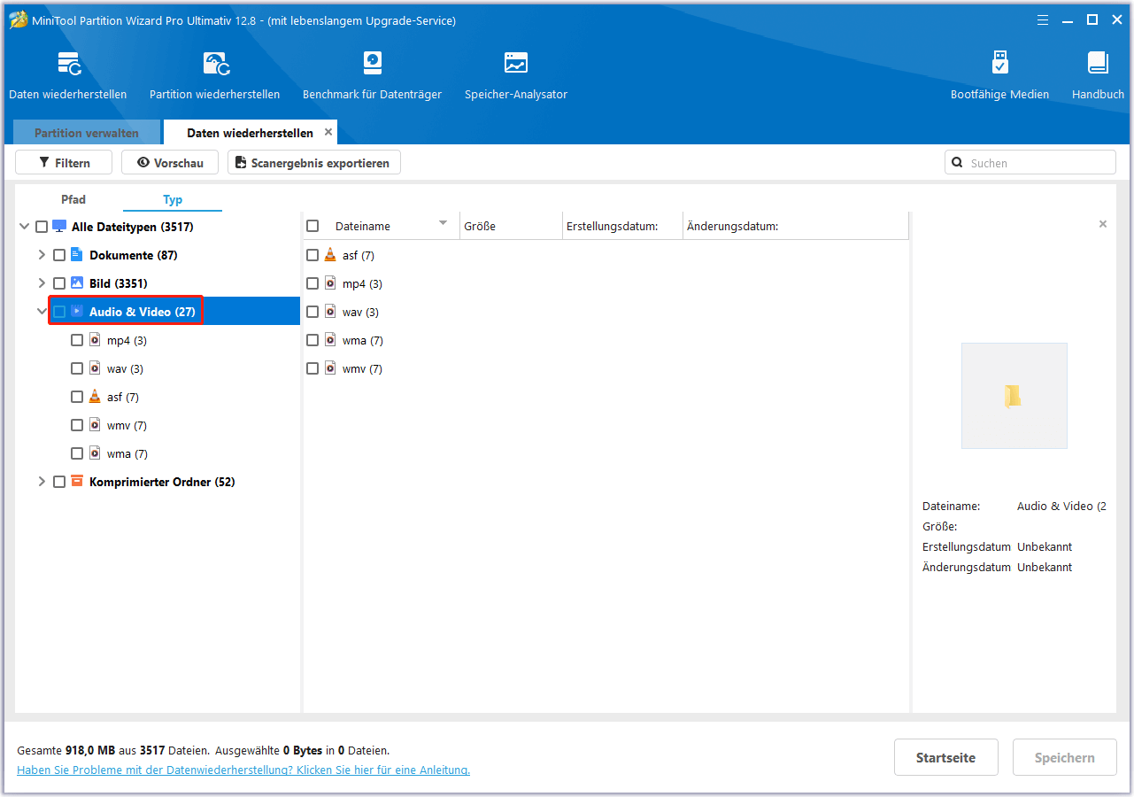 Mit MiniTool Partition Wizard Gelöschte TikTok-Videos wiederherstellen