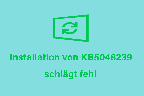 Ultimative Anleitung: Windows 10 KB5048239 kann nicht installiert werden