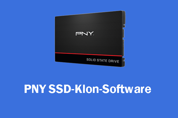 Die 2 besten professionellen PNY SSD-Klon-Software