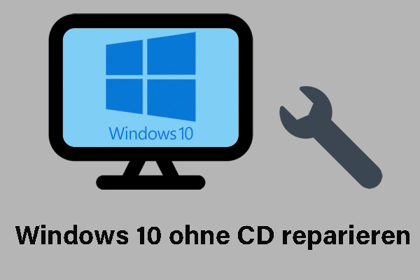 Wie kann man Windows 10 ohne CD reparieren? – Einfache und Effektive Möglichkeiten