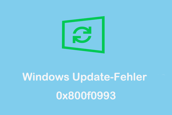 Windows Update-Fehler 0x800f0993: So beheben Sie das Problem sofort!