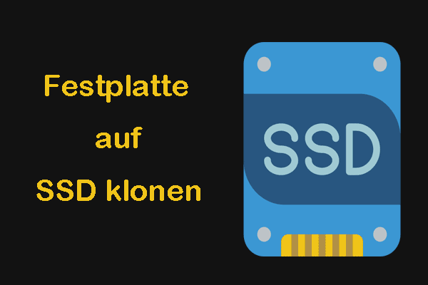 Festplatte auf SSD unter Windows 11/10 klonen – So geht’s