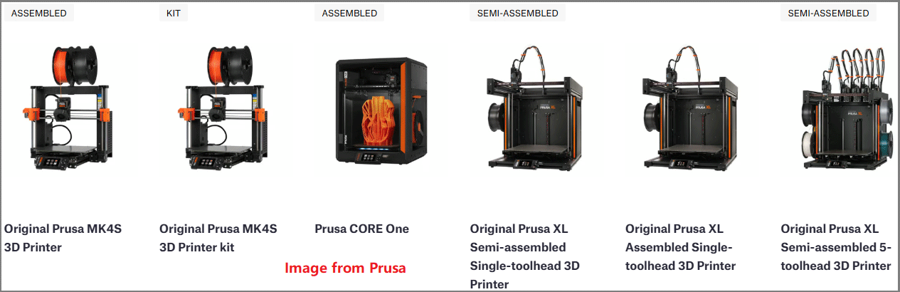 Original Prusa 3D-Drucker