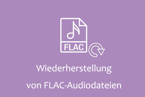 FLAC-Audiodateiwiederherstellung: Ein vollständiger Leitfaden zur Wiederherstellung und Reparatur