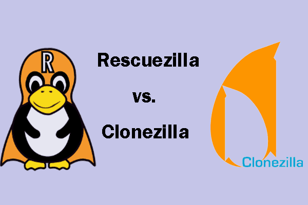 Rescuezilla vs. Clonezilla: Vergleich und Alternative