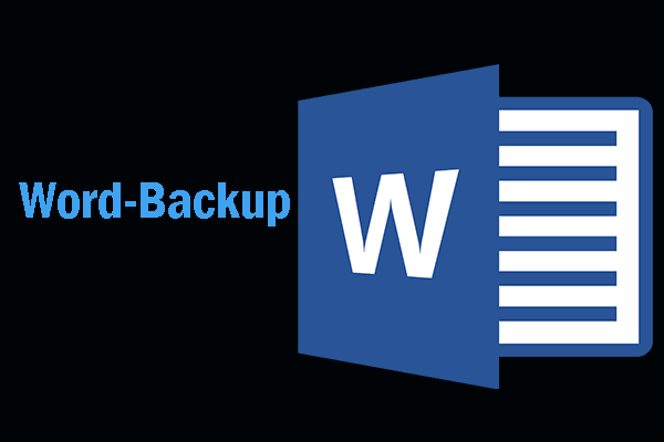 Word-Backup: So sichern Sie Word-Dokumente automatisch