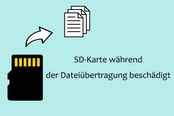 SD-Karte während der Datenübertragung beschädigt: Mögliche Ursachen & Lösungen
