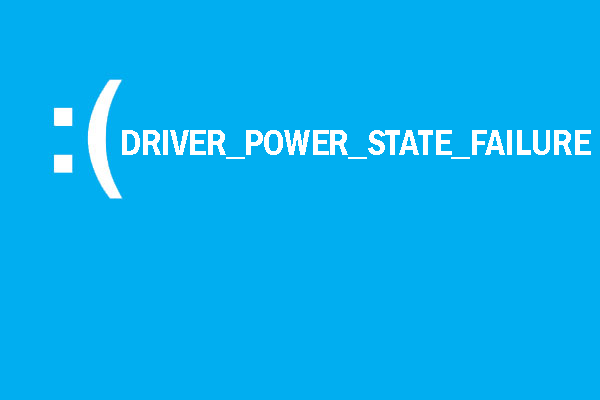 Wie behebt man den BSOD-Fehler DRIVER_POWER_STATE_FAILURE unter Windows 10/11?
